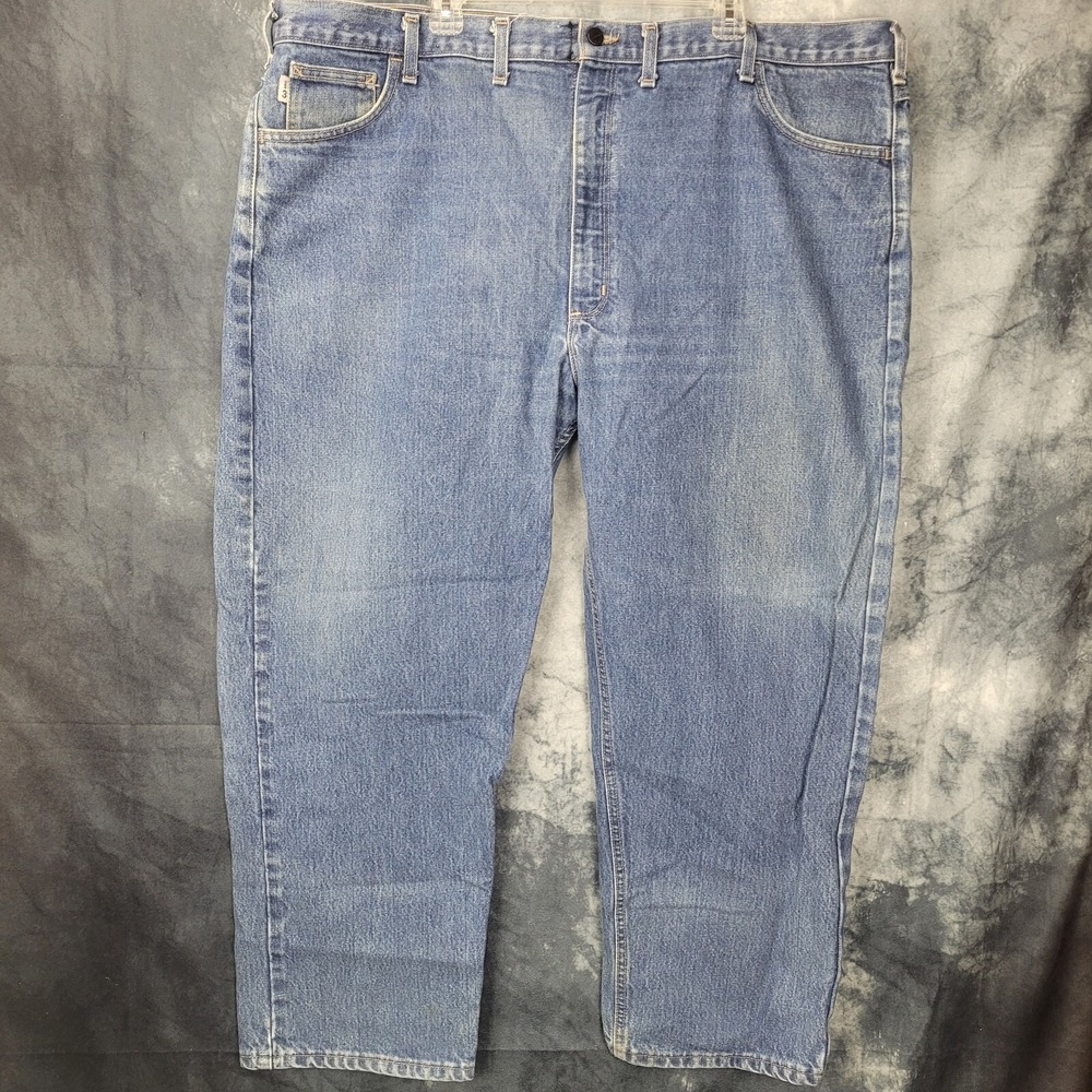 Carhartt Mens Jeans Flame Resistant HRC 3 48x30‎